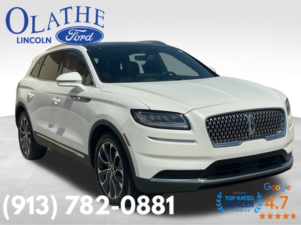 Certified 2021 Lincoln Nautilus Reserve w/ Class II Trailer Tow Package image 7