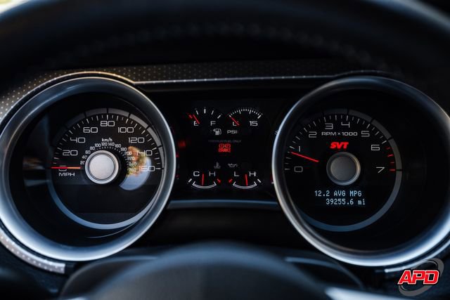 Used 2012 Ford Mustang Shelby GT500 RWD image 9
