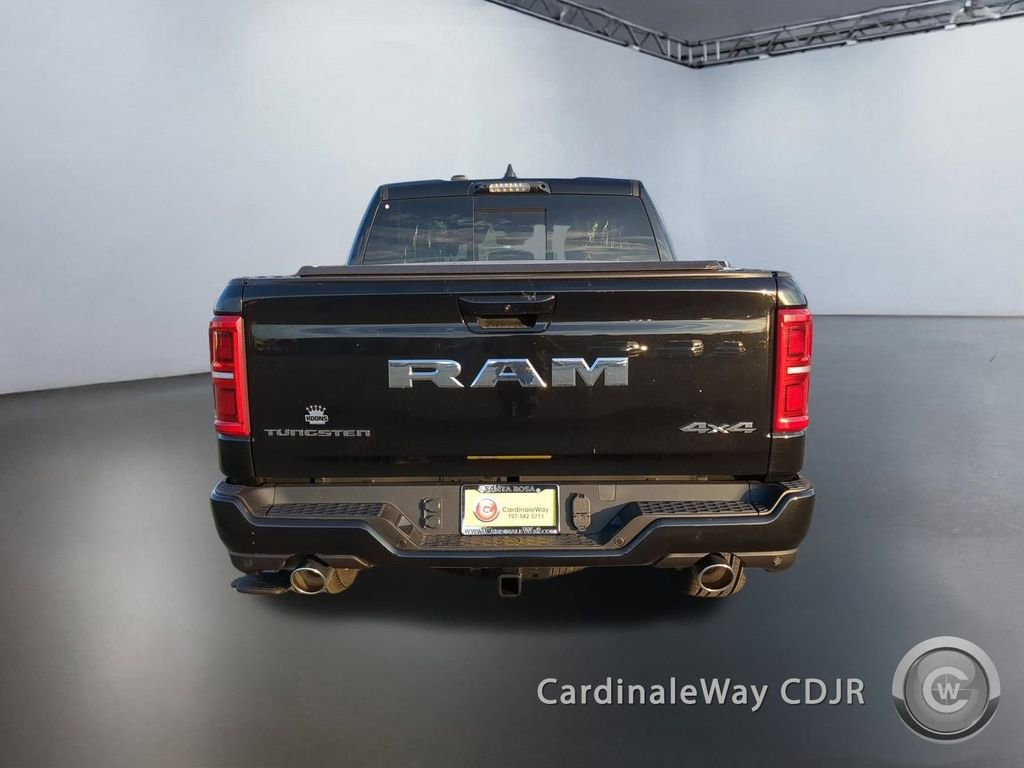 New 2026 RAM 1500 Tungsten w/ Bed Utility Group AWD/4WD image 4