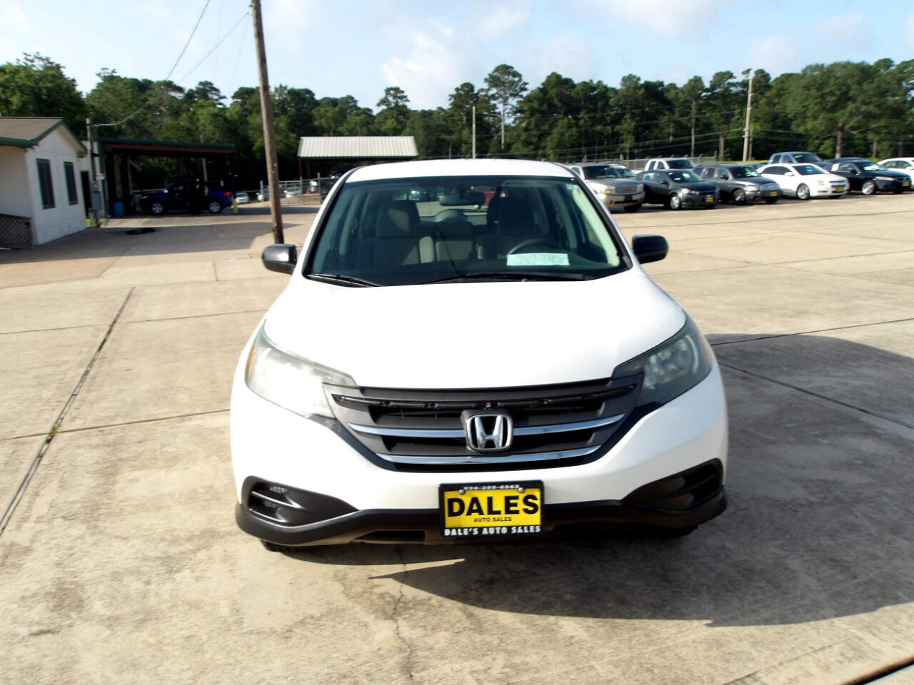Used 2013 Honda CR-V LX image 3