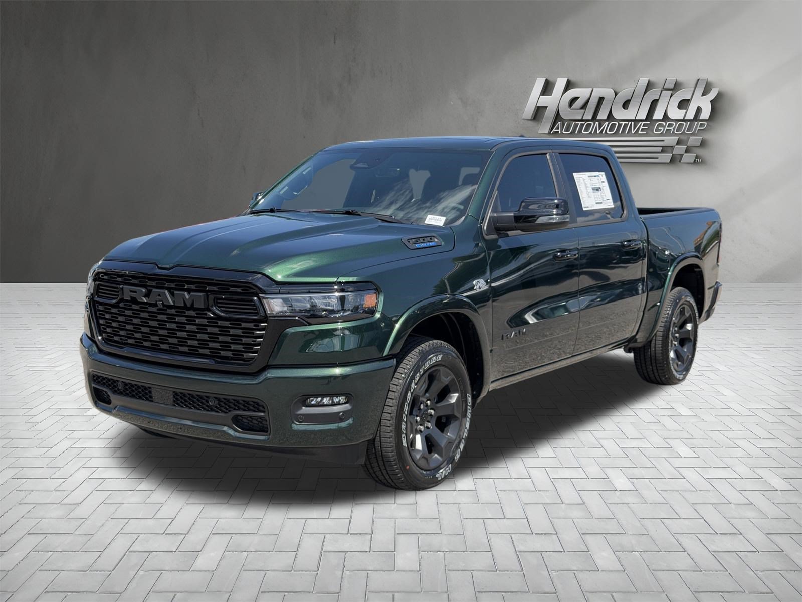 New 2026 RAM 1500 Big Horn AWD/4WD image 5