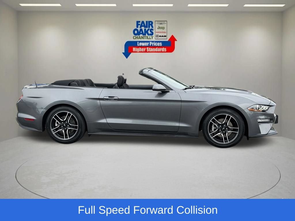 Used 2022 Ford Mustang Convertible w/ Equipment Group 101A RWD image 6