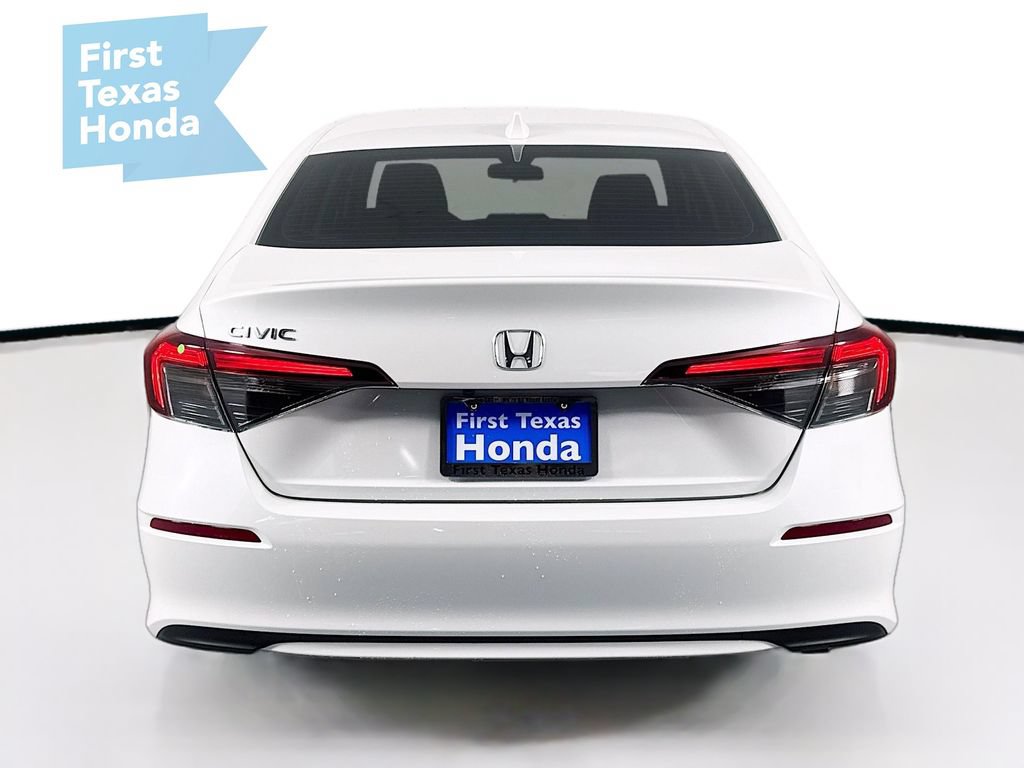 New 2026 Honda Civic LX image 7
