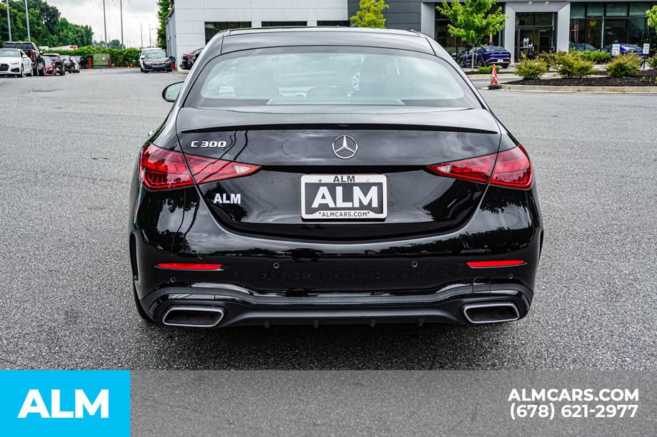 Used 2024 Mercedes-Benz C 300 Sedan w/ AMG Line w/ Night Package image 10