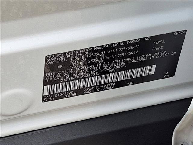 Used 2024 Toyota RAV4 LE FWD image 24
