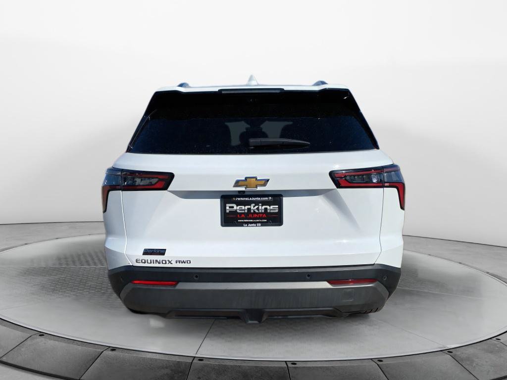 Used 2025 Chevrolet Equinox LT w/ Convenience Package II AWD/4WD image 6