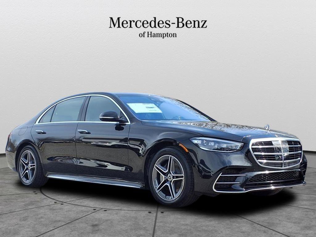 New 2025 Mercedes-Benz S 500 4MATIC image 1