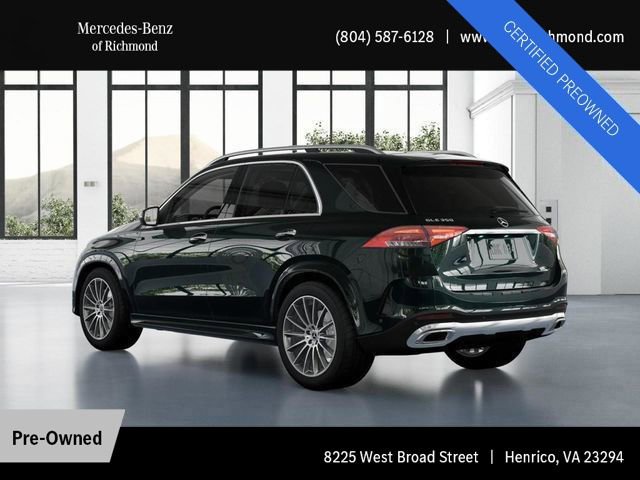Certified 2025 Mercedes-Benz GLE 350 4MATIC image 29
