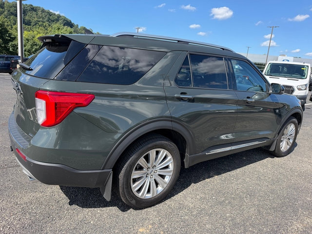 Used 2023 Ford Explorer Limited w/ Hybrid Equipment Group 310A AWD/4WD image 9