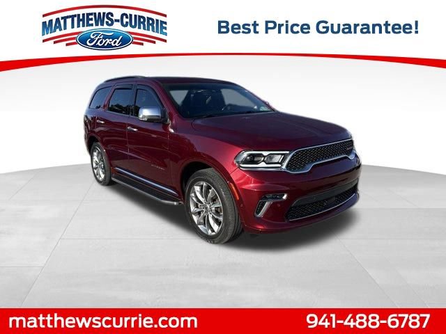 Used 2021 Dodge Durango Citadel