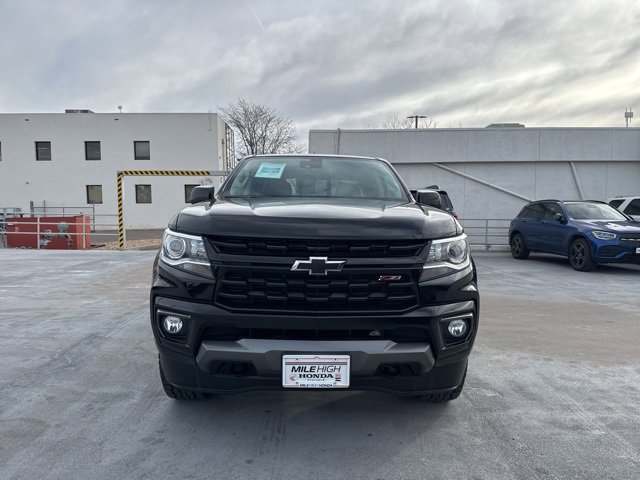 Used 2022 Chevrolet Colorado Z71 w/ Z71 Midnight Edition image 4