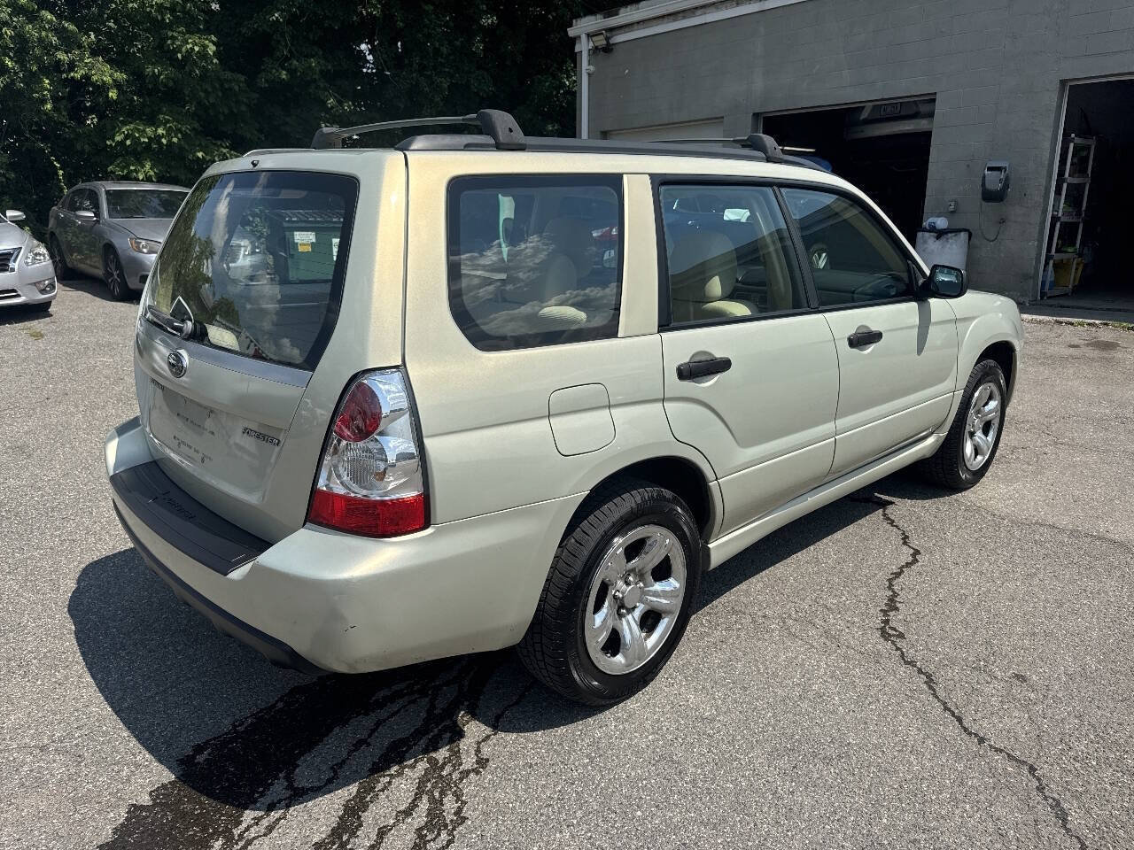 Used 2007 Subaru Forester 2.5X AWD/4WD image 8