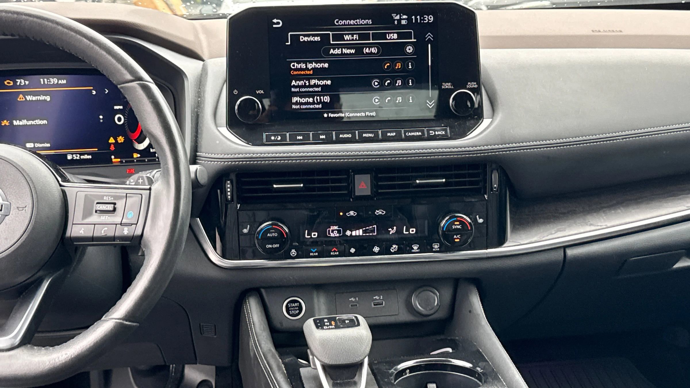 Used 2021 Nissan Rogue Platinum image 19