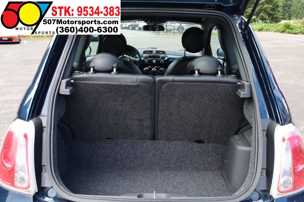 Used 2015 FIAT 500 Sport FWD image 14
