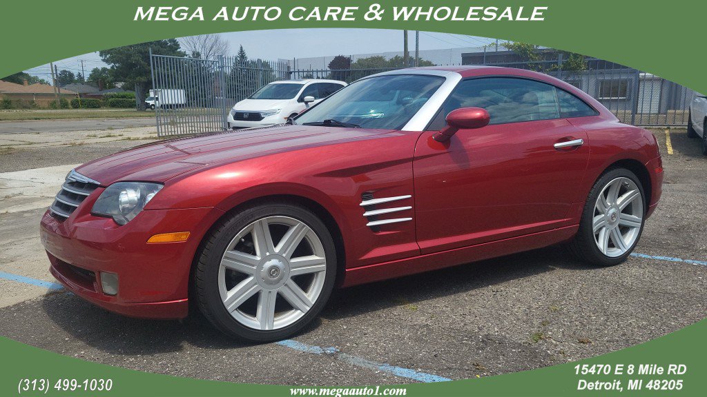 Used 2004 Chrysler Crossfire Coupe