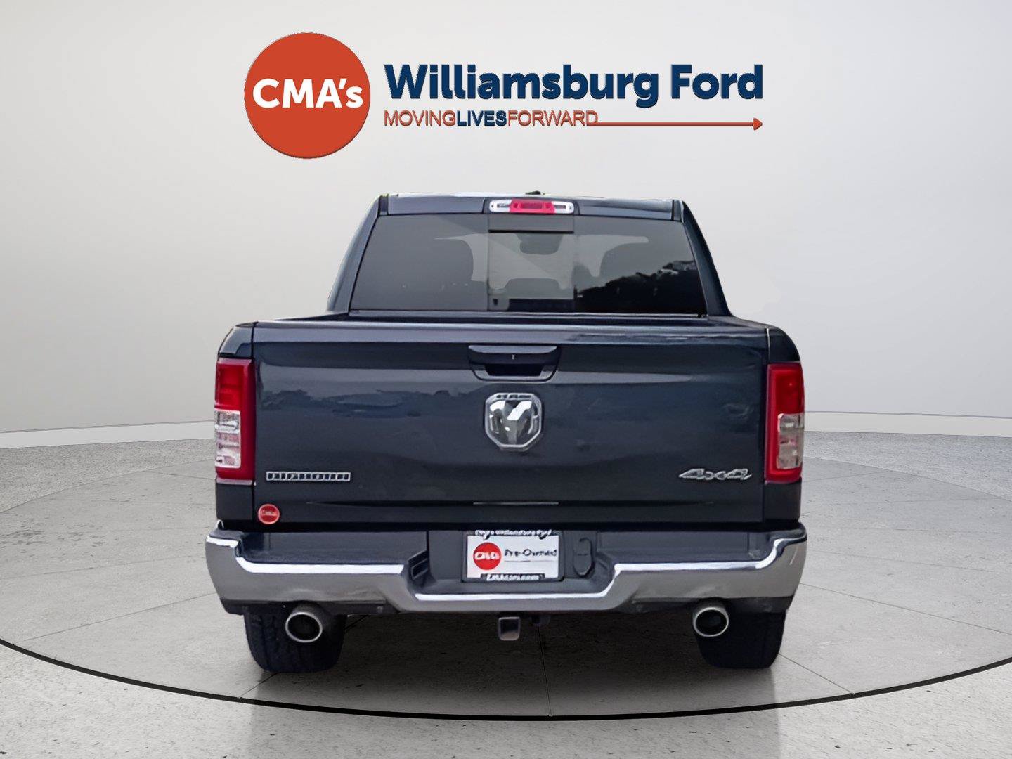 Used 2021 RAM 1500 Big Horn AWD/4WD image 4