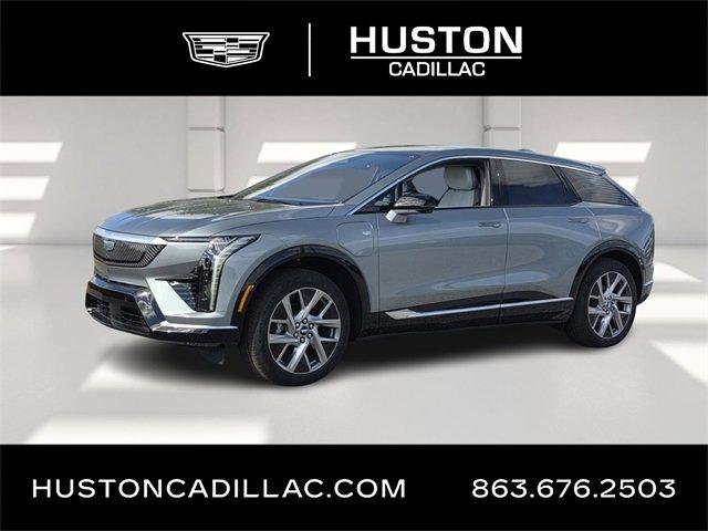 New 2026 Cadillac Optiq Luxury 1