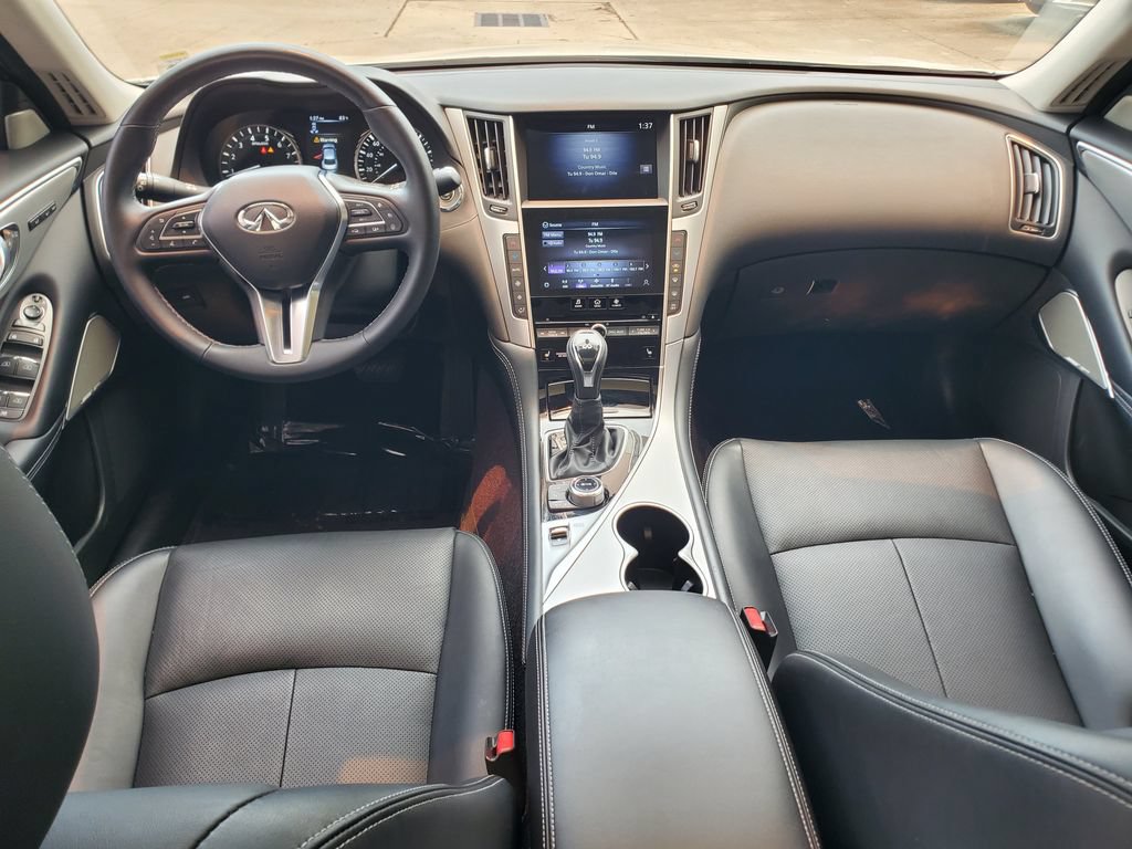 Used 2023 INFINITI Q50 Luxe w/ Cargo Package RWD image 8