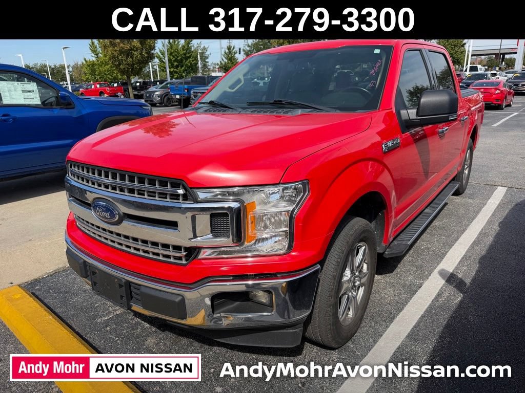 Used 2018 Ford F150 XLT w/ Equipment Group 302A Luxury RWD image 3