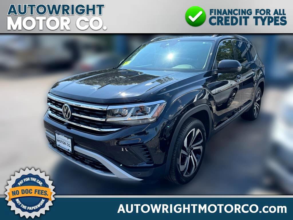 Used 2021 Volkswagen Atlas SEL Premium