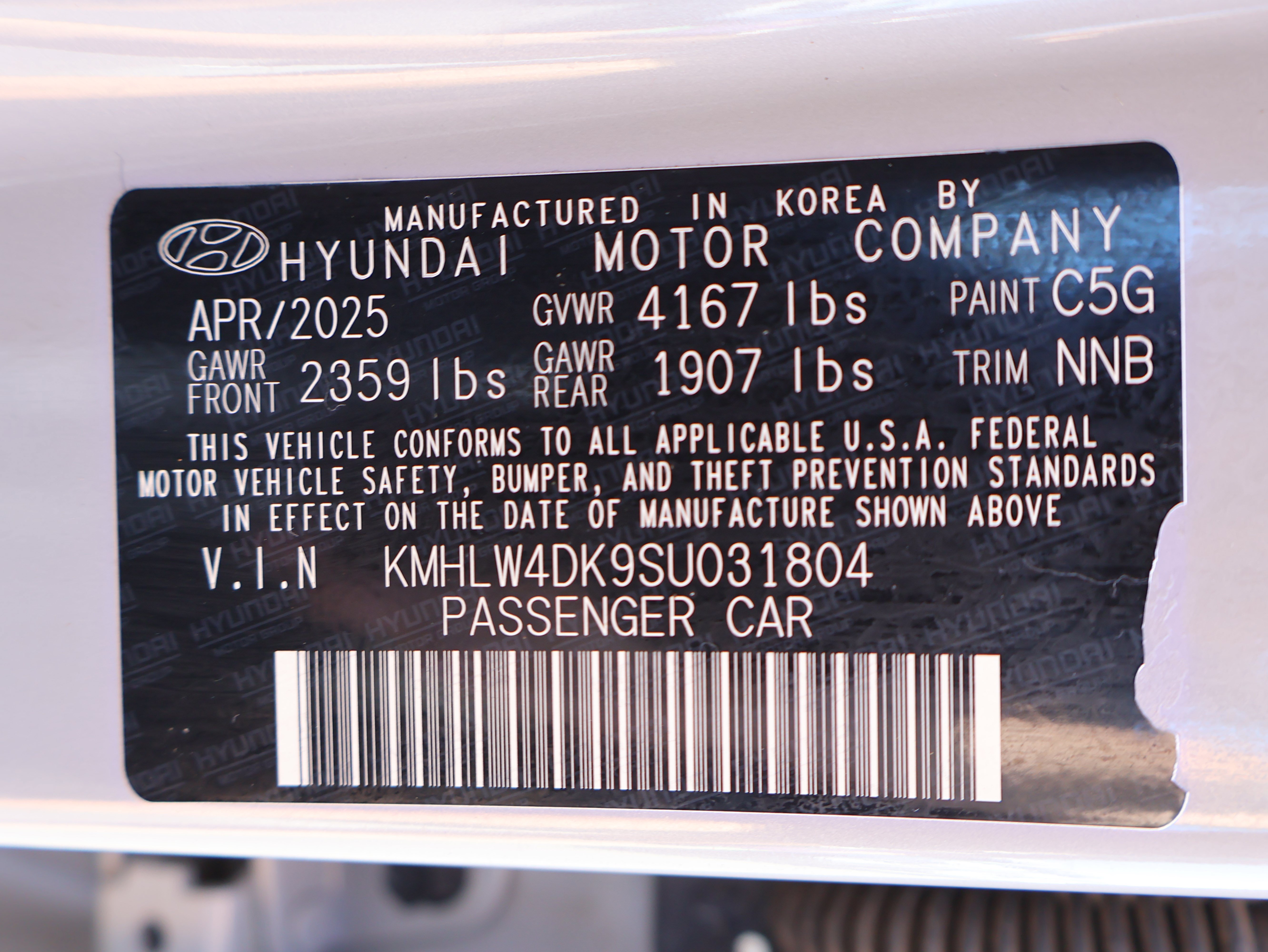 Used 2025 Hyundai Elantra N FWD image 29