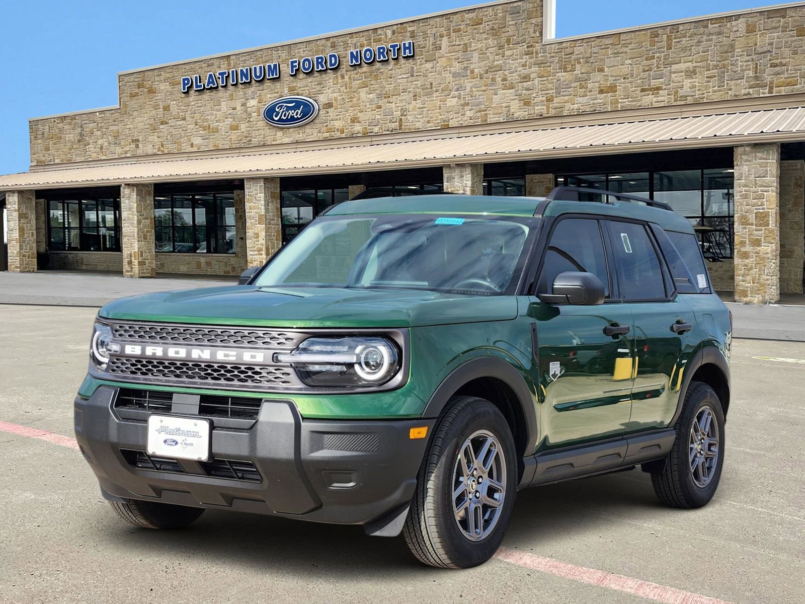 New 2025 Ford Bronco Sport Big Bend image 2
