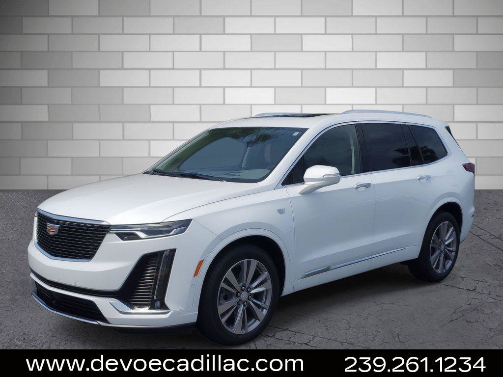 Certified 2024 Cadillac XT6 Premium Luxury w/ Technology Package FWD image 1