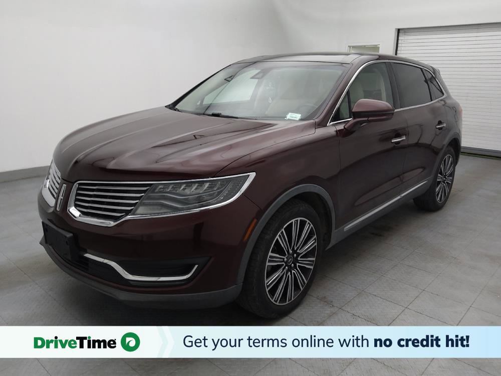 Used 2017 Lincoln MKX Black Label w/ Driver Assistance Package