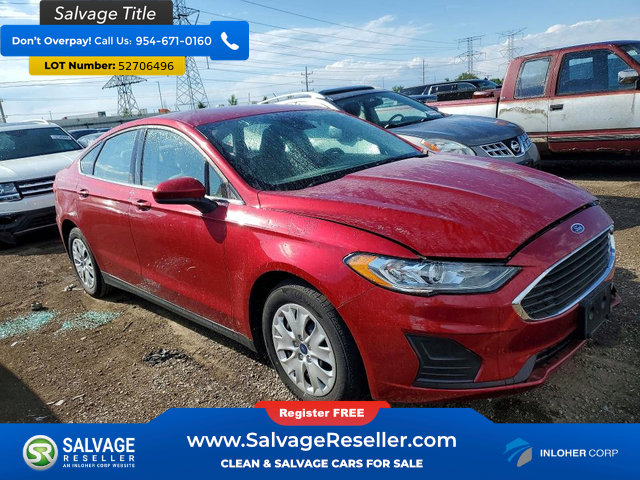 Used 2020 Ford Fusion S FWD image 5