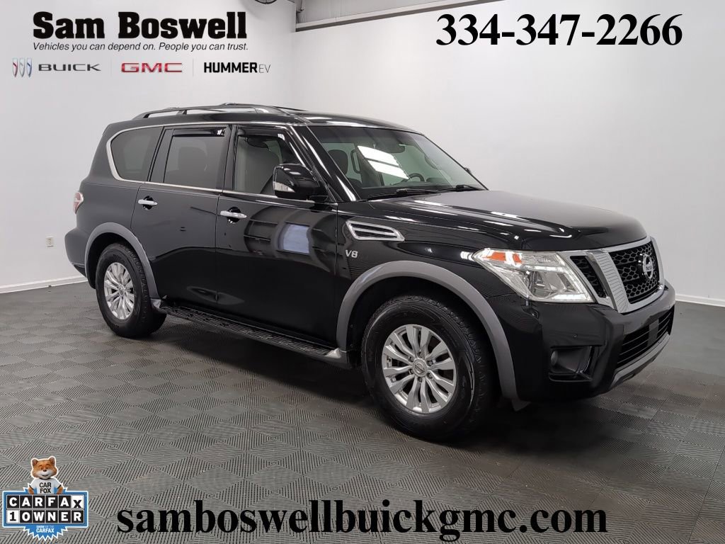 Used 2019 Nissan Armada SV w/ Driver Package AWD/4WD image 2