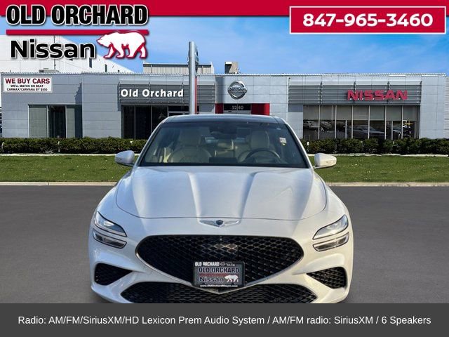 Used 2023 Genesis G70 3.3T w/ Sport Prestige Package image 5