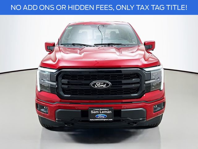 New 2025 Ford F150 Lariat w/ Equipment Group 502A High image 2