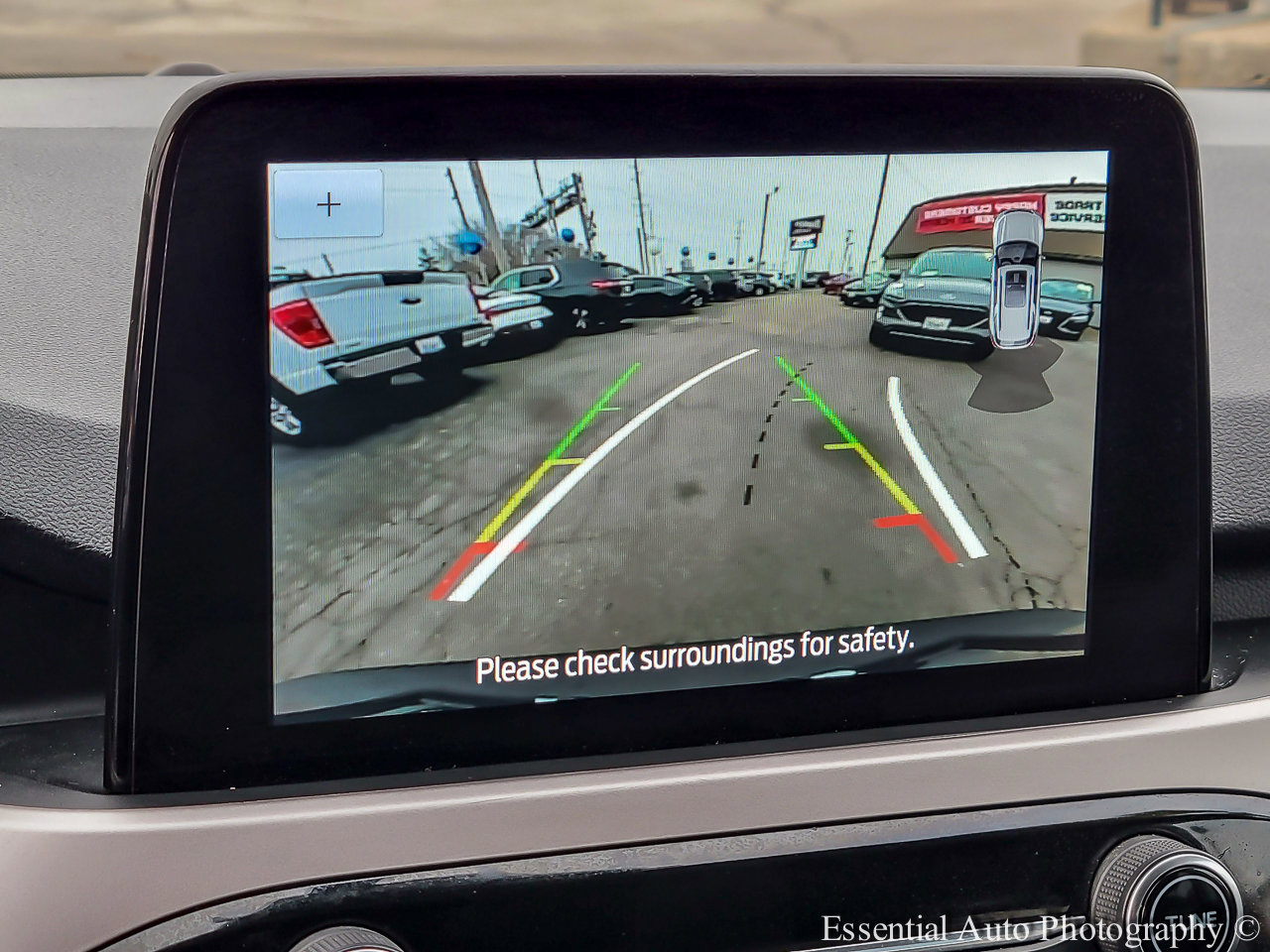 Used 2022 Ford Escape SEL FWD image 19