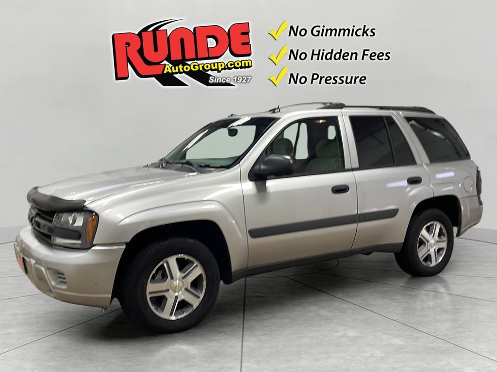 Used 2005 Chevrolet TrailBlazer LS