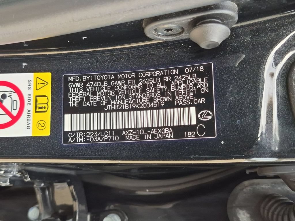 Used 2019 Lexus ES 300h Ultra Luxury FWD image 23