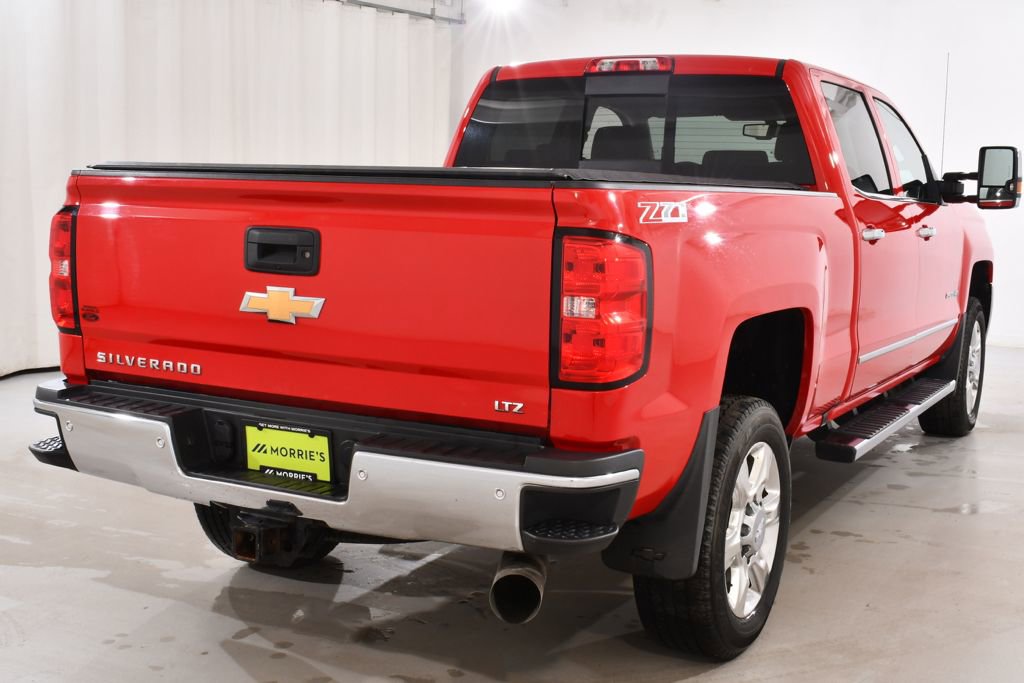 Used 2019 Chevrolet Silverado 2500 LTZ w/ Duramax Plus Package image 12