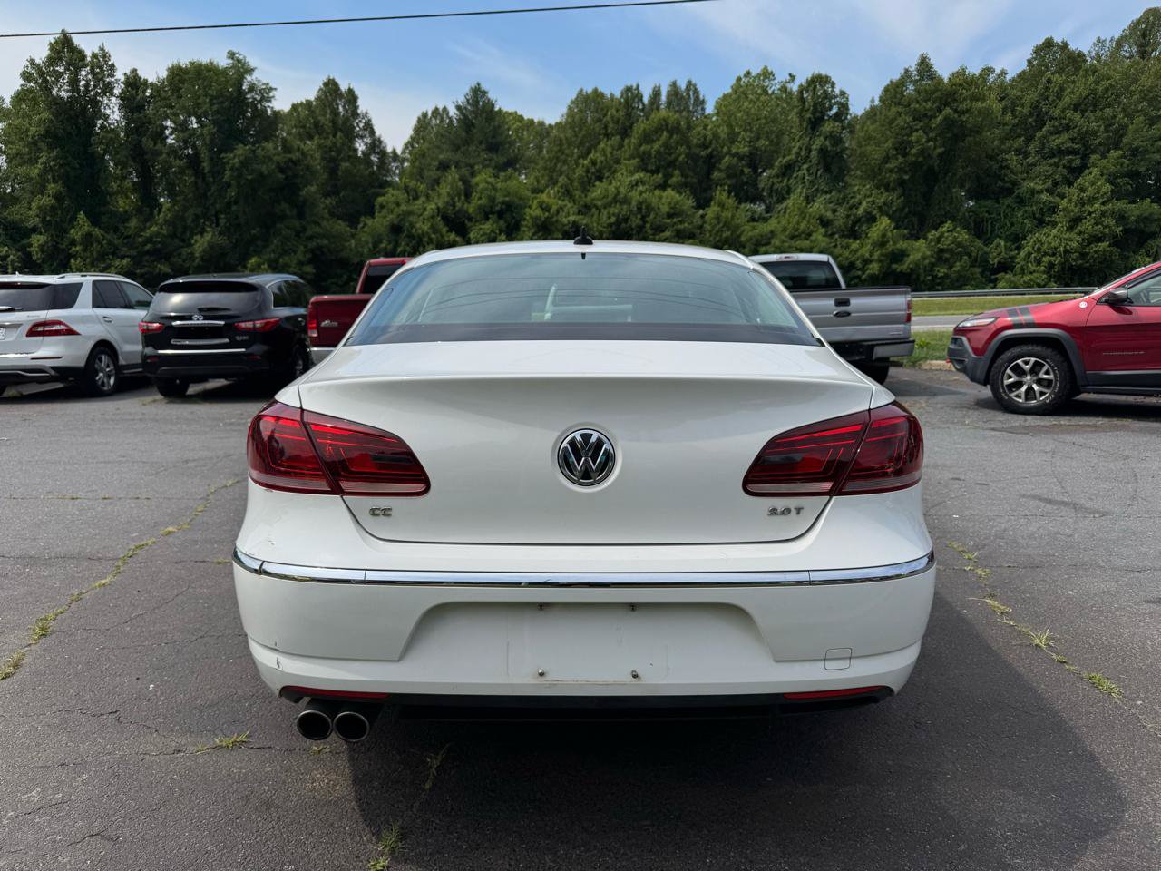 Used 2014 Volkswagen CC R-Line FWD image 6