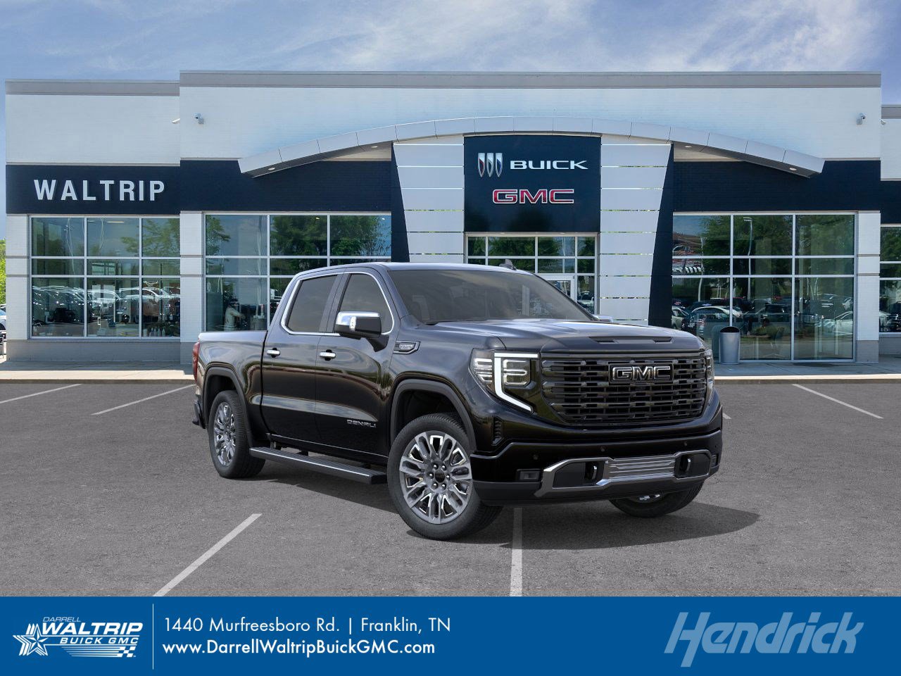 New 2026 GMC Sierra 1500 Denali Ultimate image 1