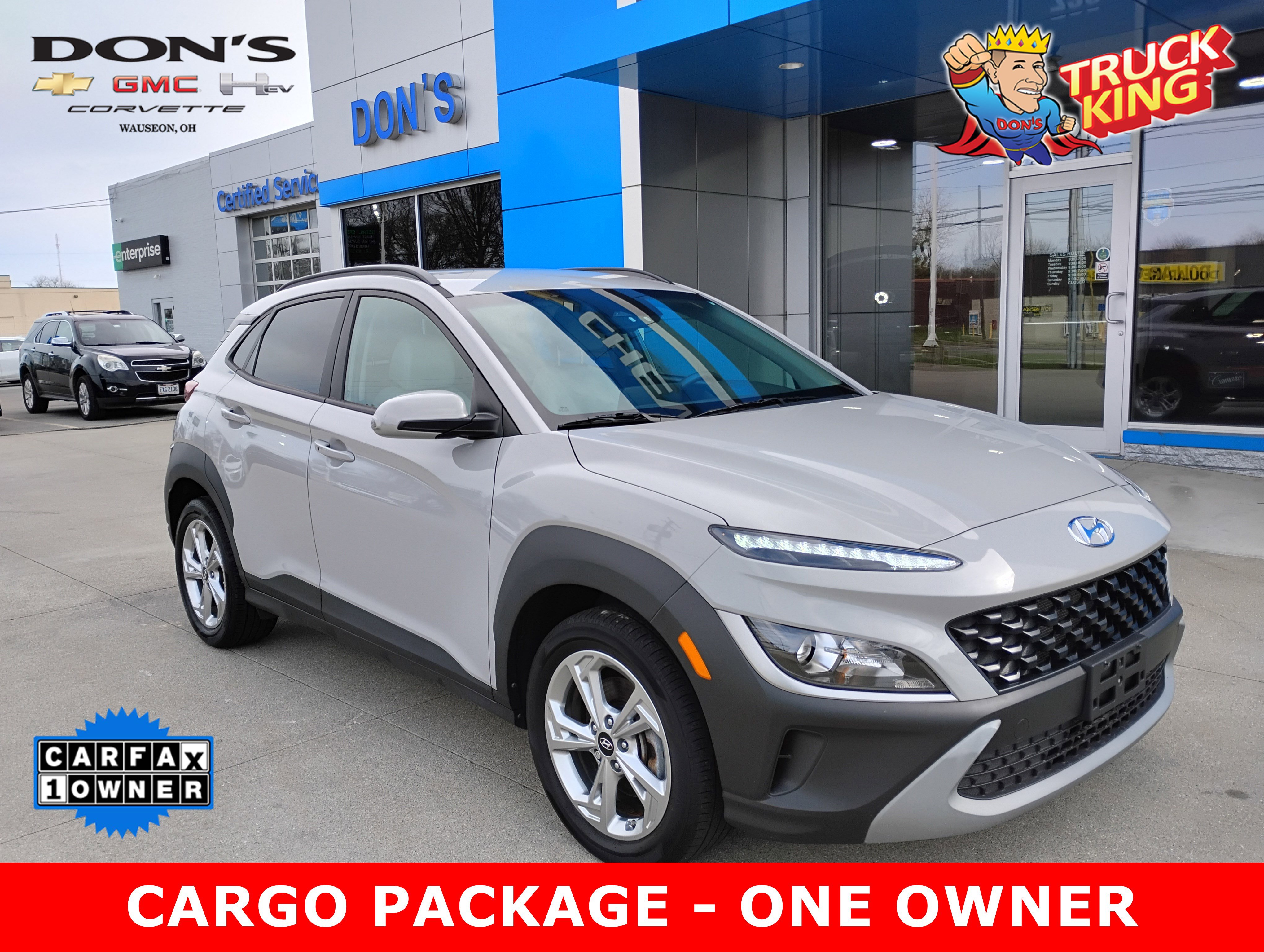 Used 2023 Hyundai Kona SEL w/ Cargo Package image 1