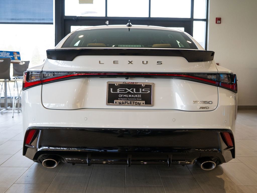 New 2026 Lexus IS 350 F Sport image 7