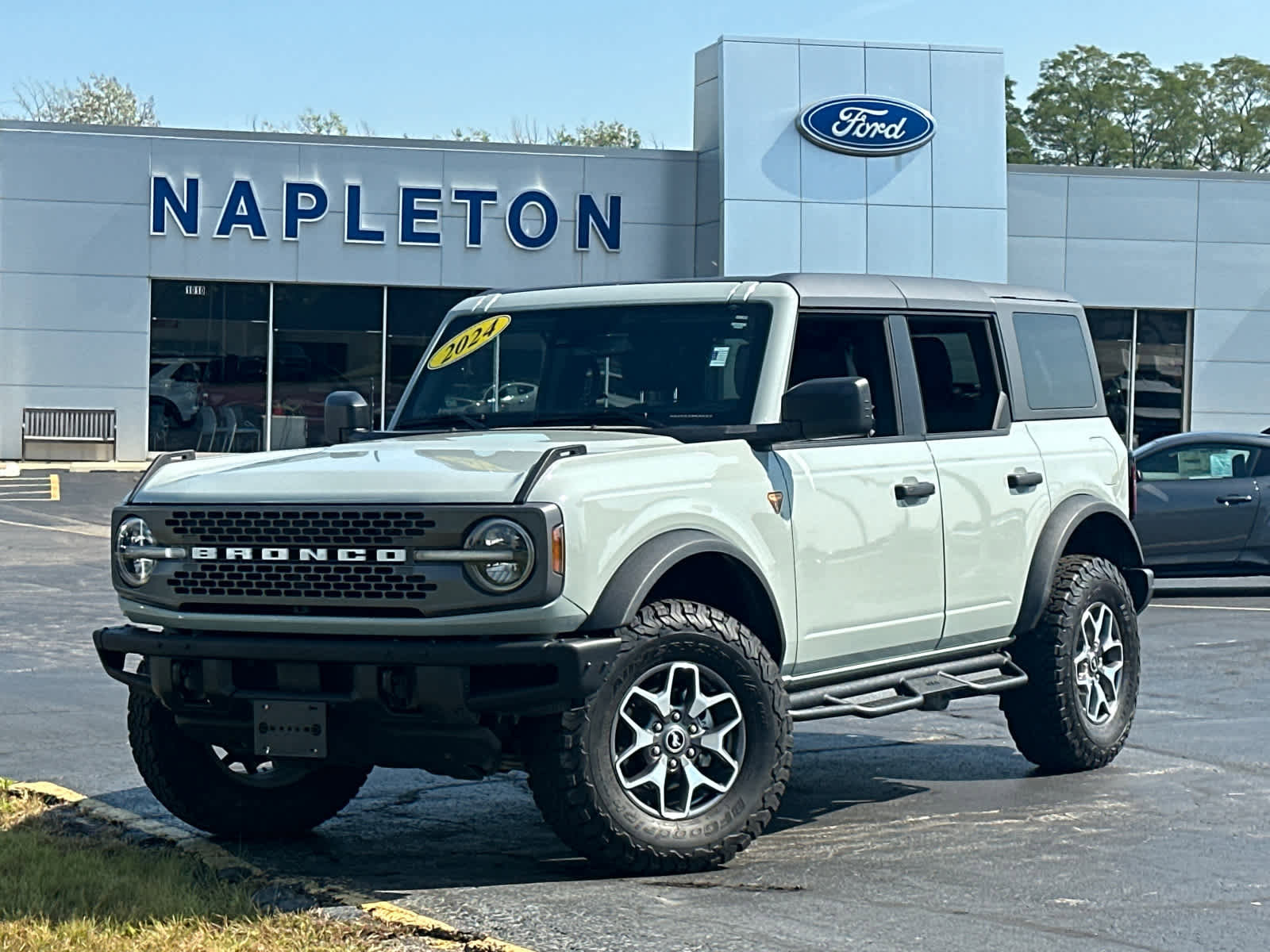 Certified 2024 Ford Bronco Badlands