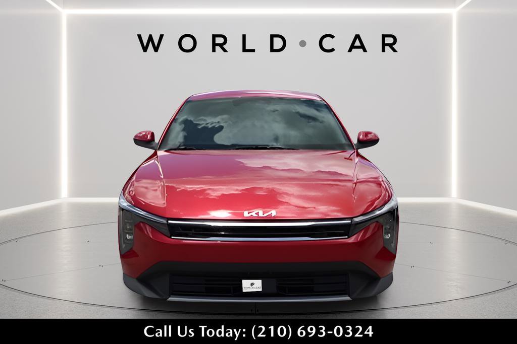 Certified 2025 Kia K4 EX FWD image 2