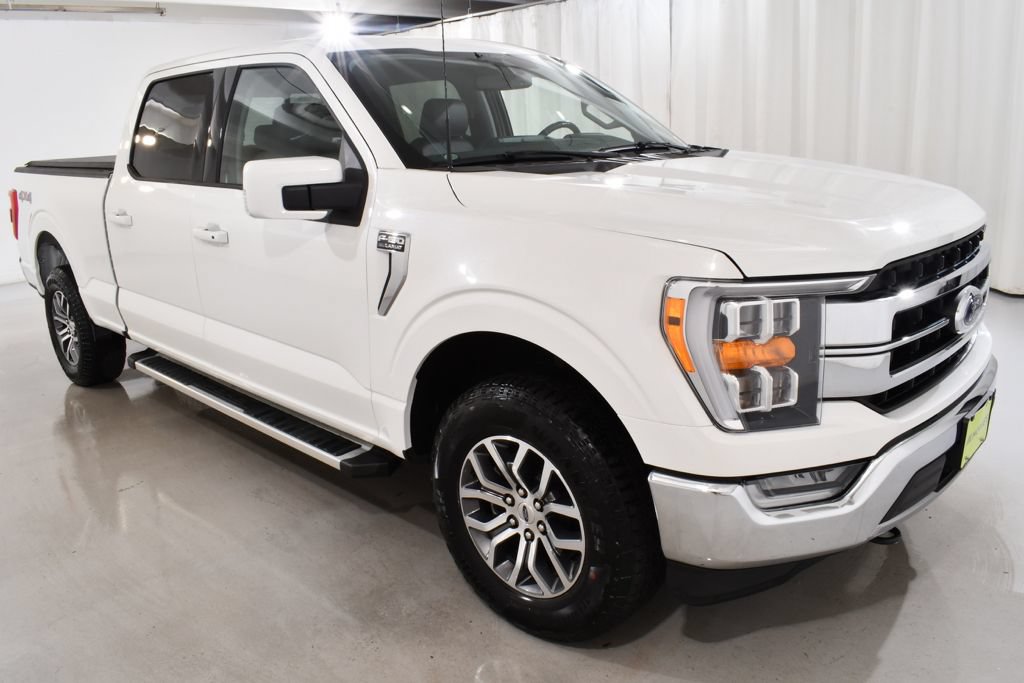 Used 2022 Ford F150 Lariat w/ Equipment Group 501A Mid AWD/4WD image 5