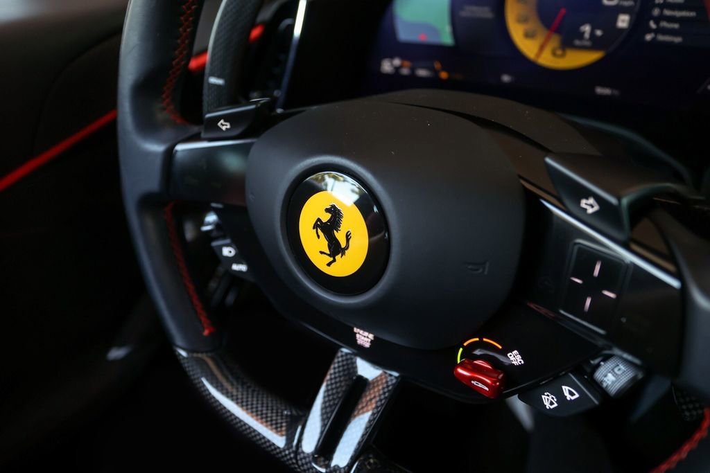 Certified 2021 Ferrari Roma RWD image 27