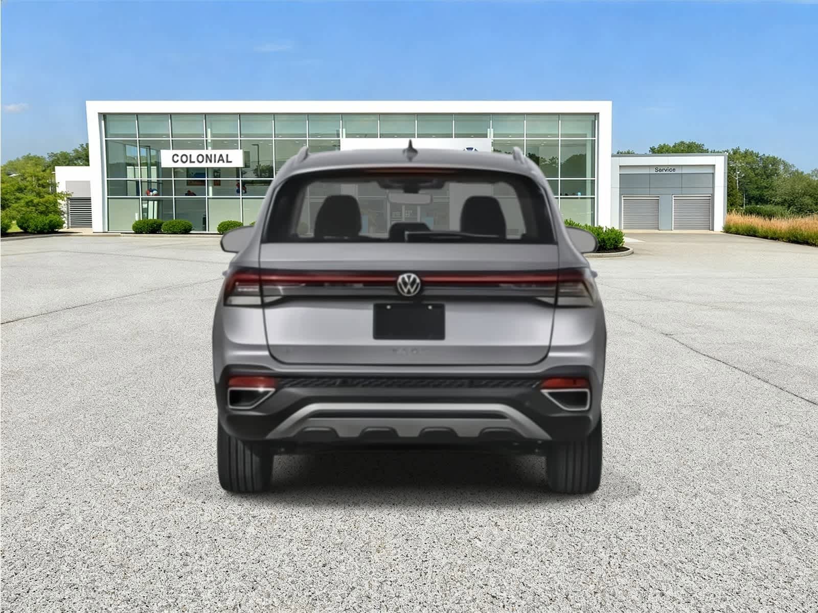 New 2025 Volkswagen Taos SE w/ Taos Adventure Package (SXB) image 8