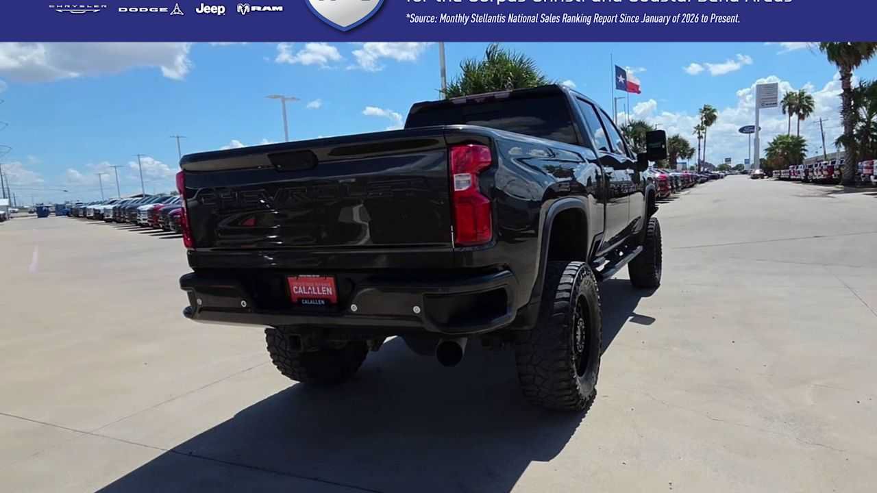 Used 2020 Chevrolet Silverado 2500 LTZ w/ LTZ Premium Package AWD/4WD image 8