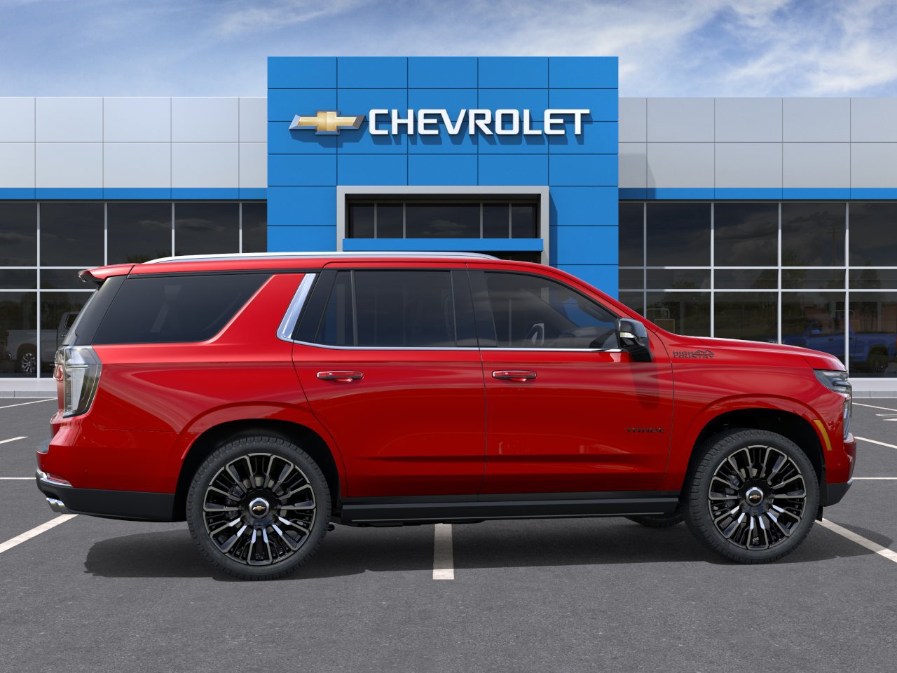 New 2027 Chevrolet Tahoe High Country w/ LPO, Dark Essentials Package AWD/4WD image 5