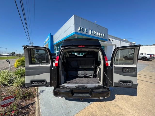 New 2025 Chevrolet Express 2500 Extended w/ Driver Convenience Package image 8
