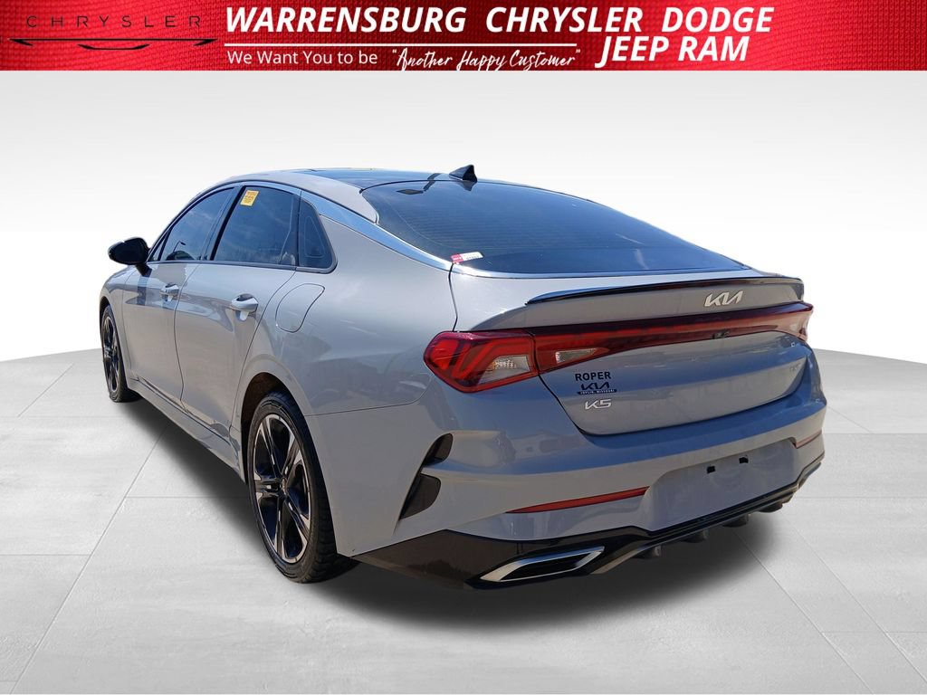 Used 2023 Kia K5 GT-Line FWD image 6