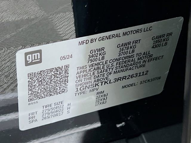 Certified 2024 Chevrolet Tahoe High Country w/ Premium Package image 28